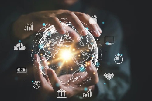 illustration du fonctionnement de EDI